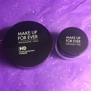 MakeUp Forever HD Microfinish Powders